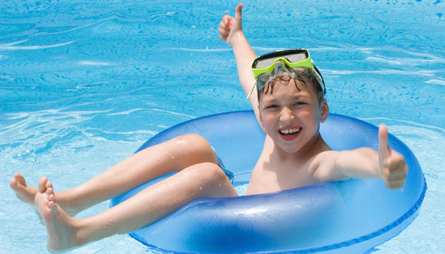 swimming