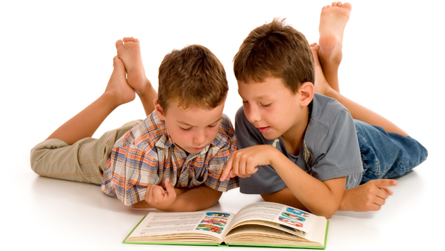 kids reading